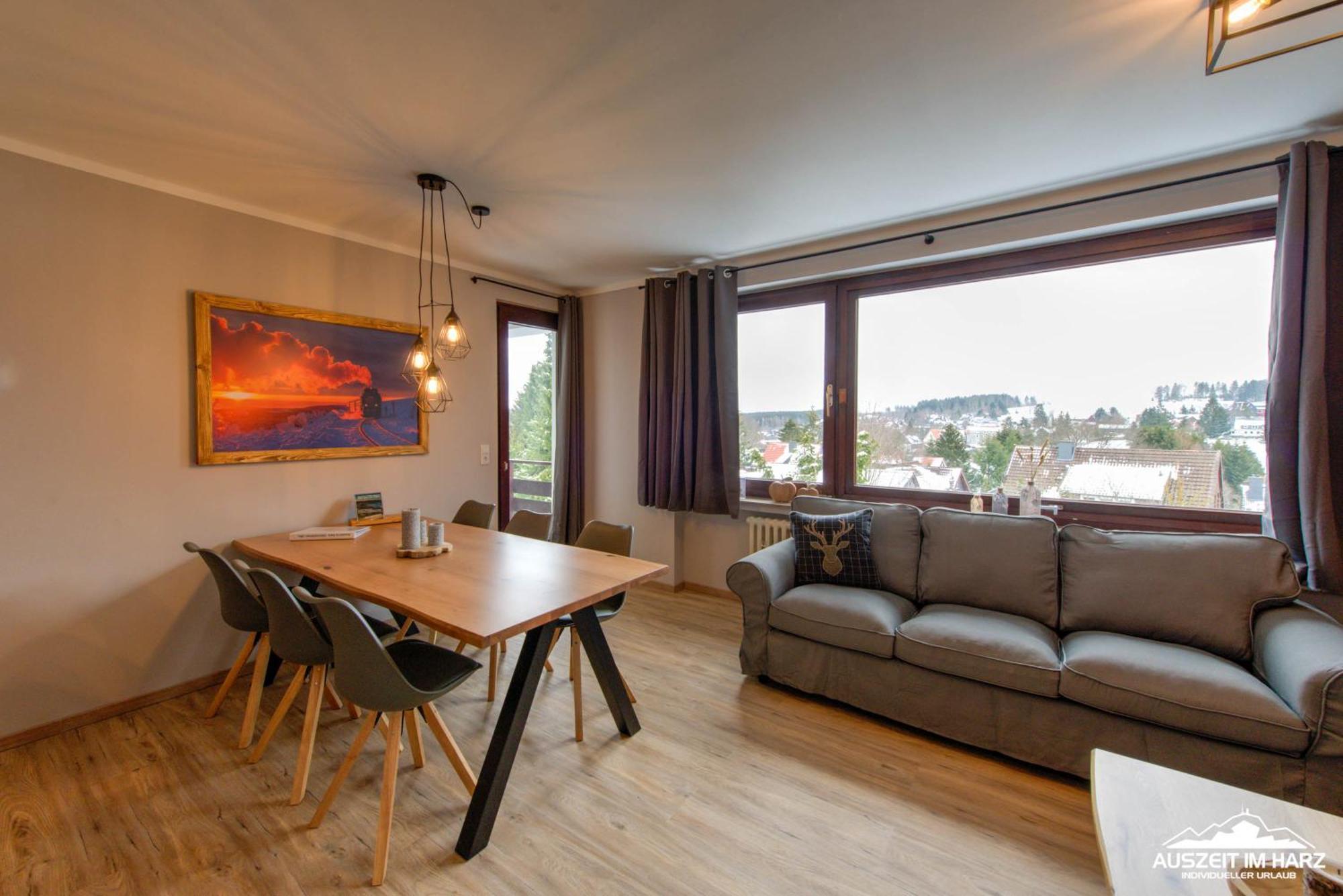 Auszeit-Im-Harz Haus 3 Wohnung 3 Braunlage Extérieur photo