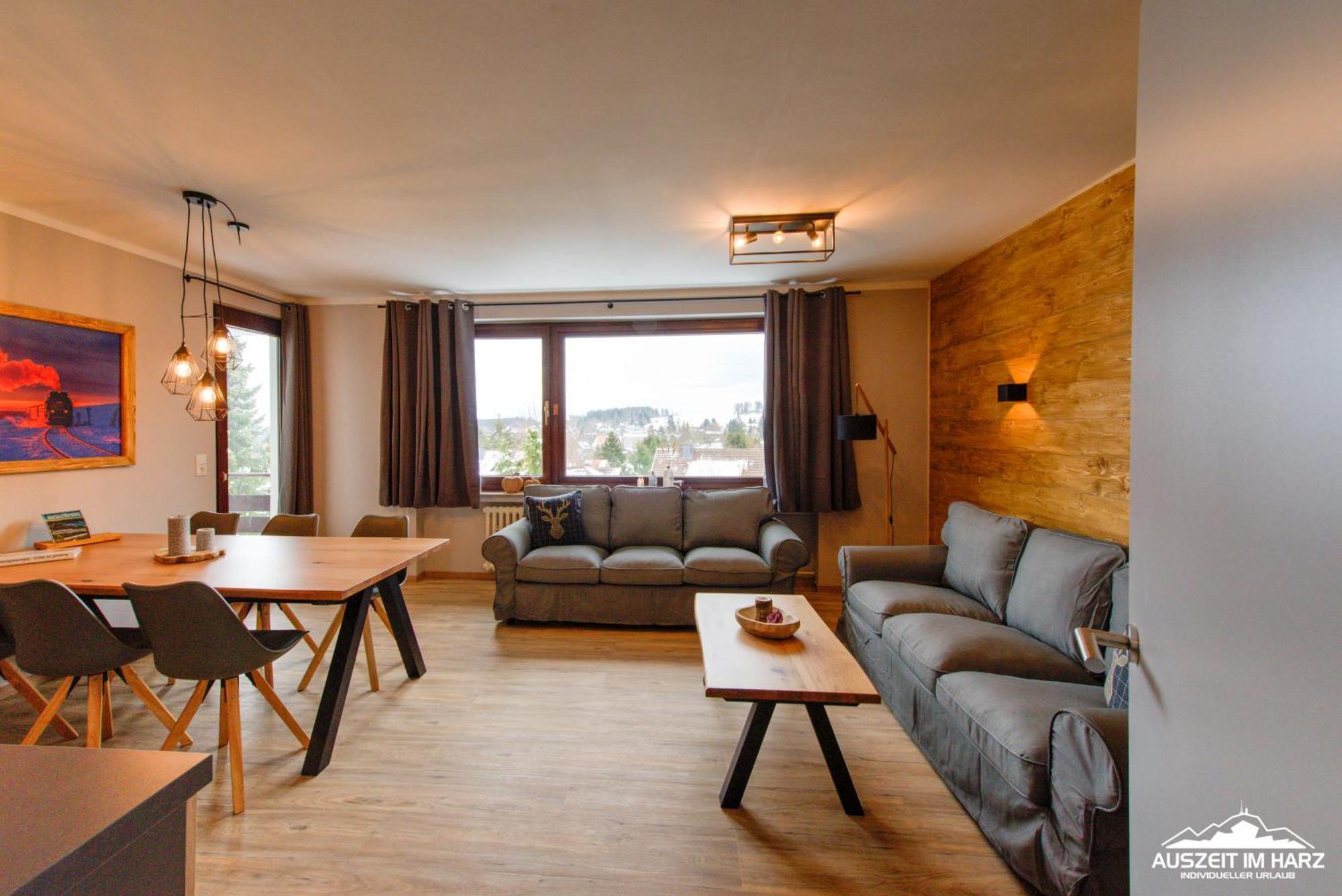 Auszeit-Im-Harz Haus 3 Wohnung 3 Braunlage Extérieur photo
