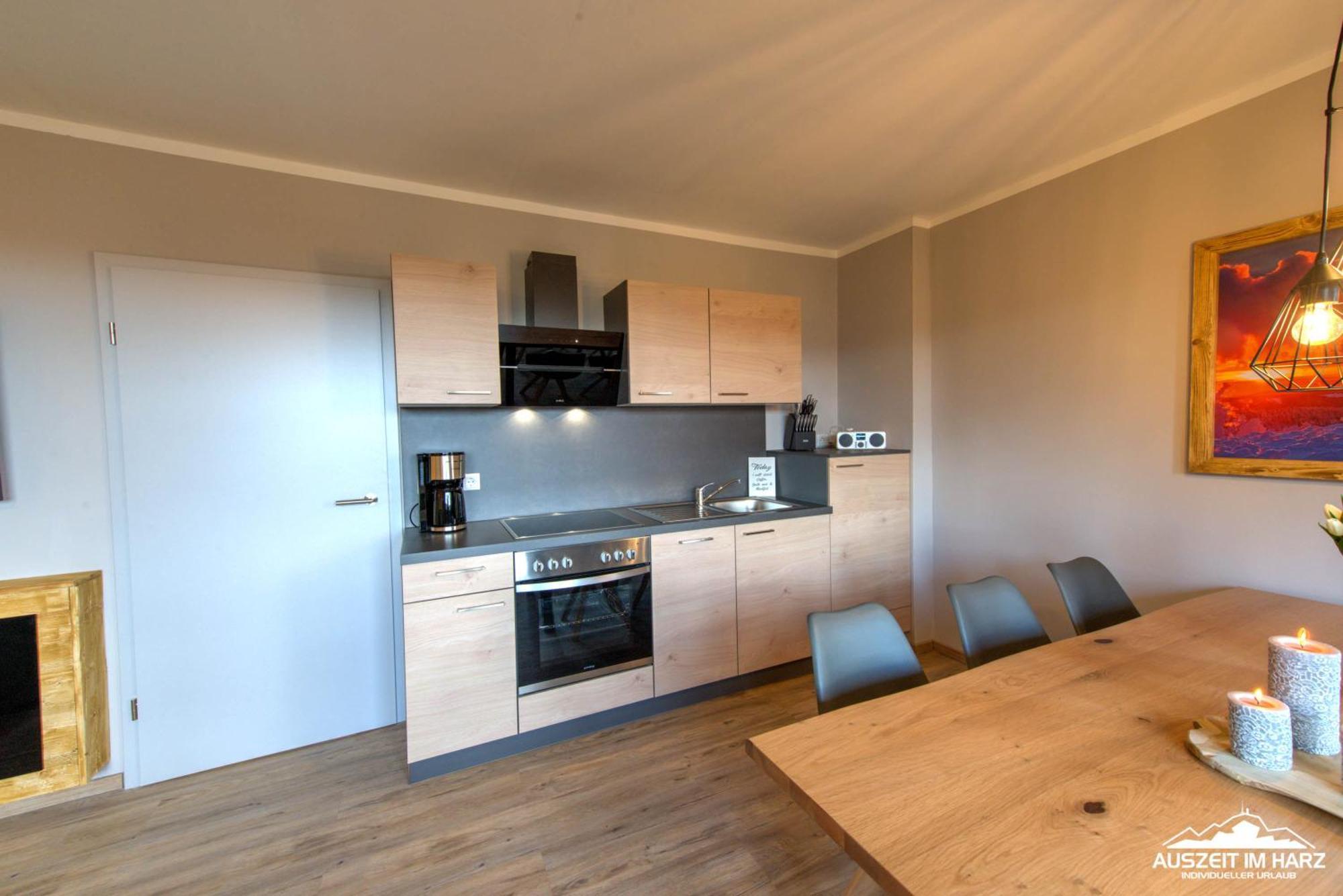 Auszeit-Im-Harz Haus 3 Wohnung 3 Braunlage Extérieur photo
