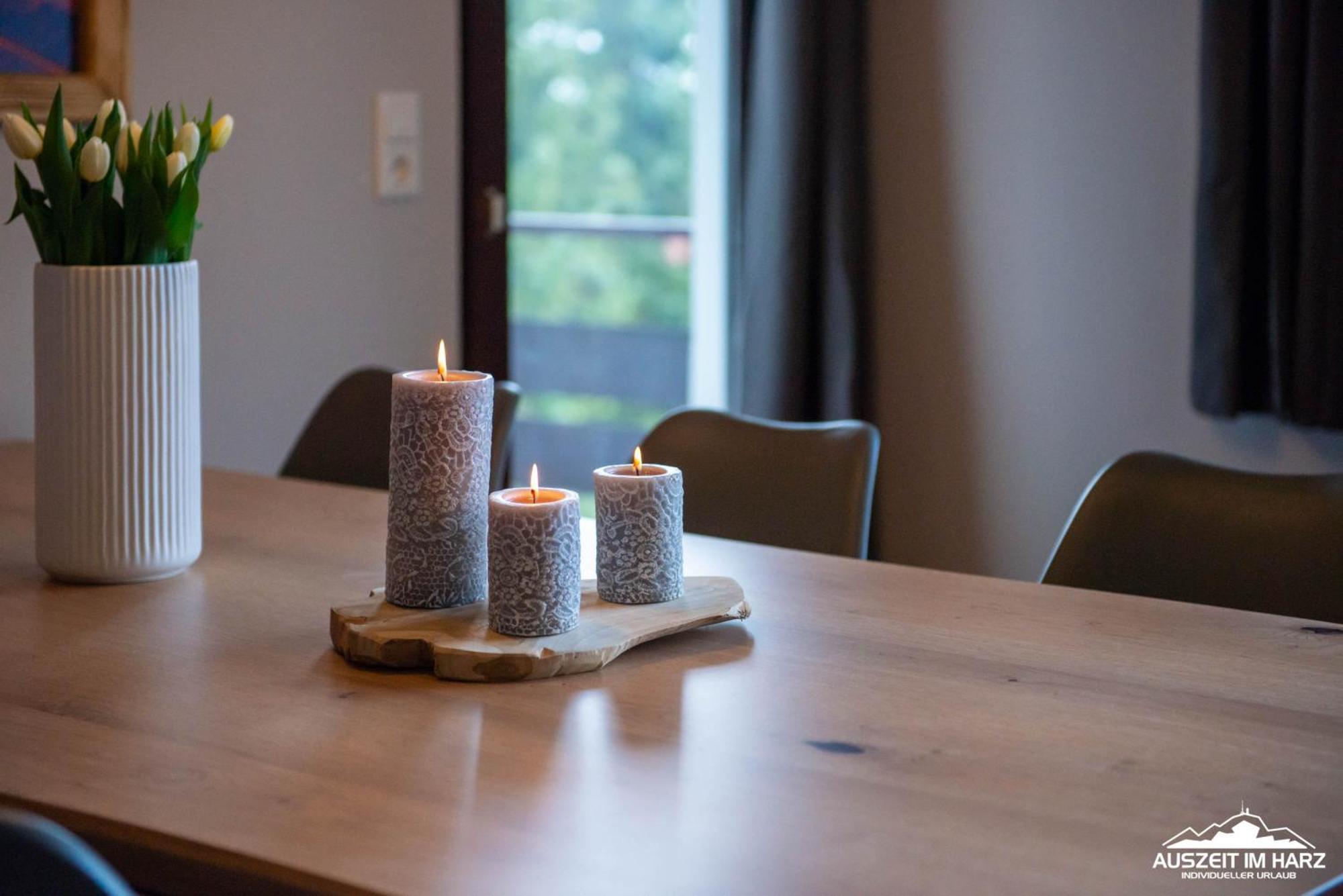 Auszeit-Im-Harz Haus 3 Wohnung 3 Braunlage Extérieur photo