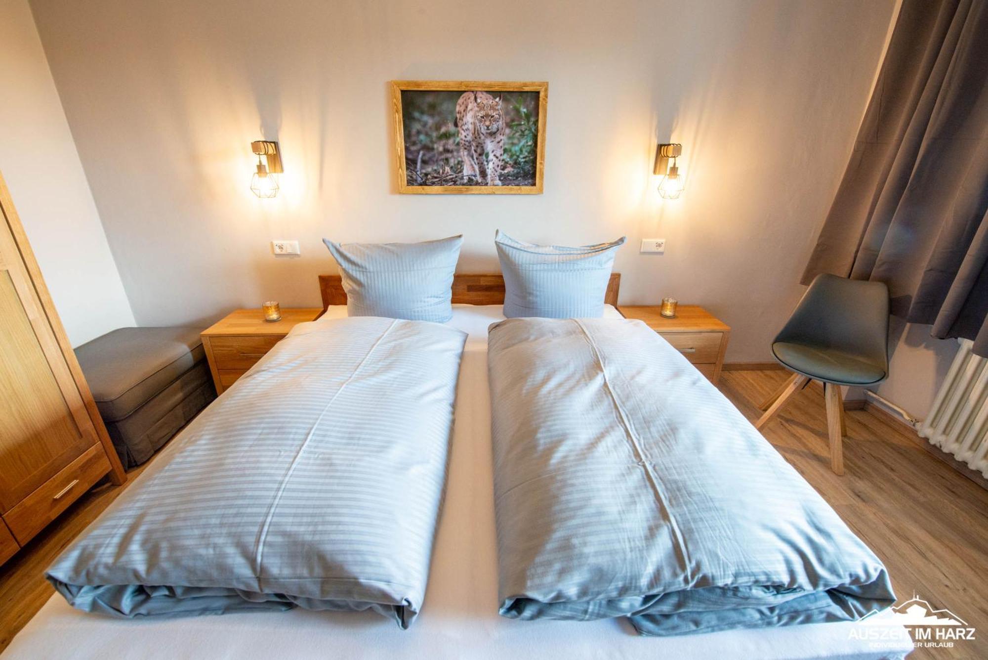 Auszeit-Im-Harz Haus 3 Wohnung 3 Braunlage Extérieur photo