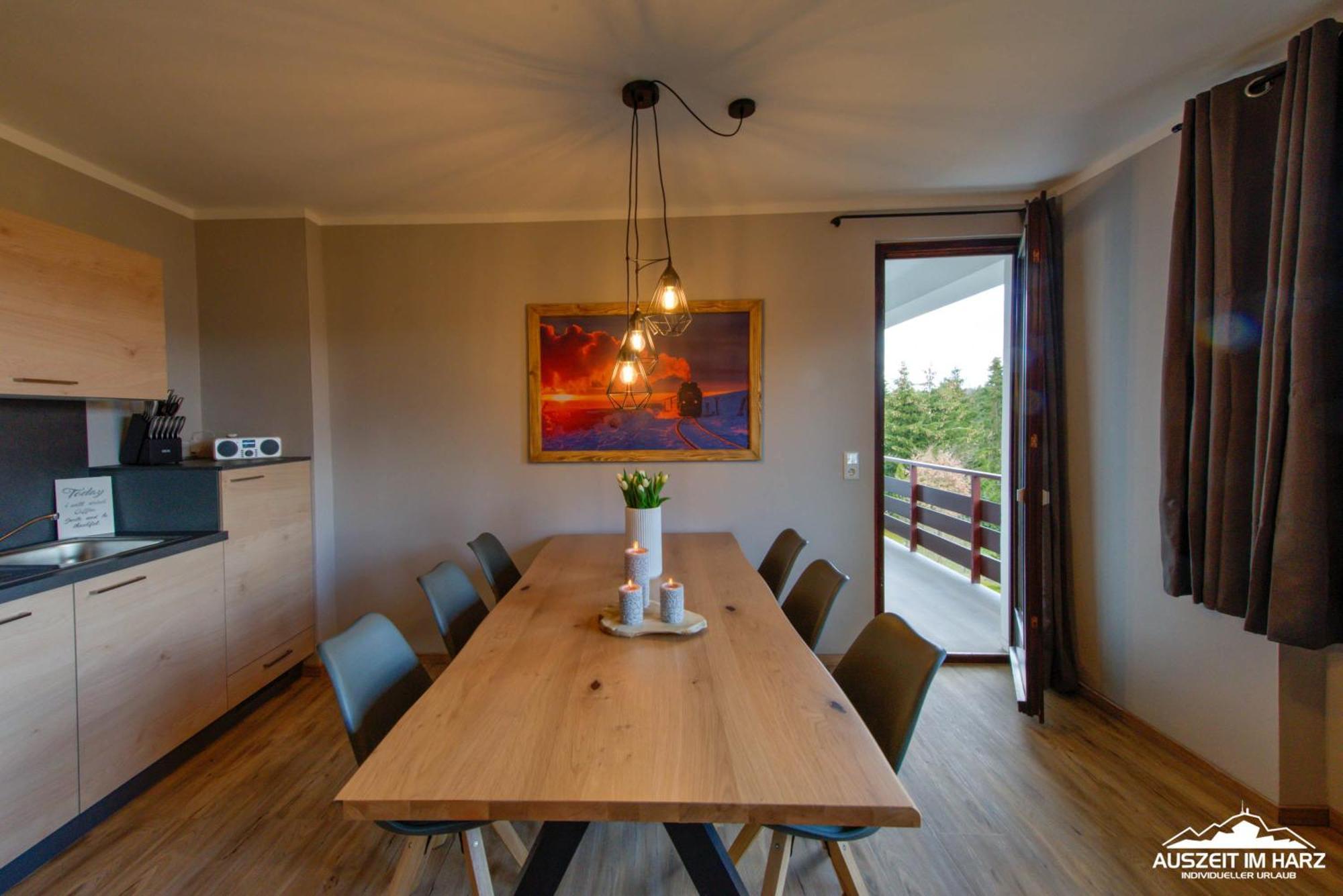 Auszeit-Im-Harz Haus 3 Wohnung 3 Braunlage Extérieur photo