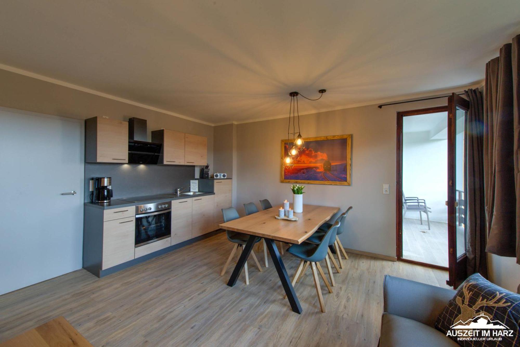 Auszeit-Im-Harz Haus 3 Wohnung 3 Braunlage Extérieur photo