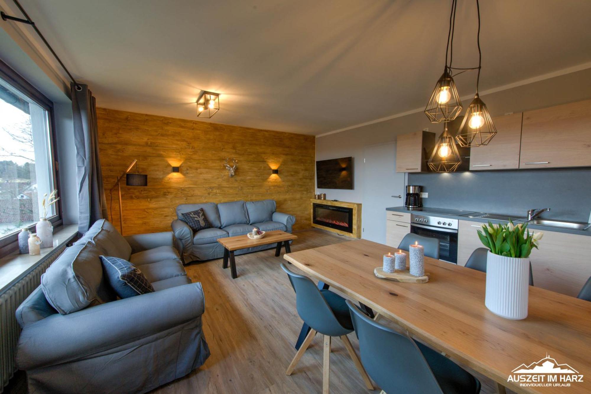 Auszeit-Im-Harz Haus 3 Wohnung 3 Braunlage Extérieur photo